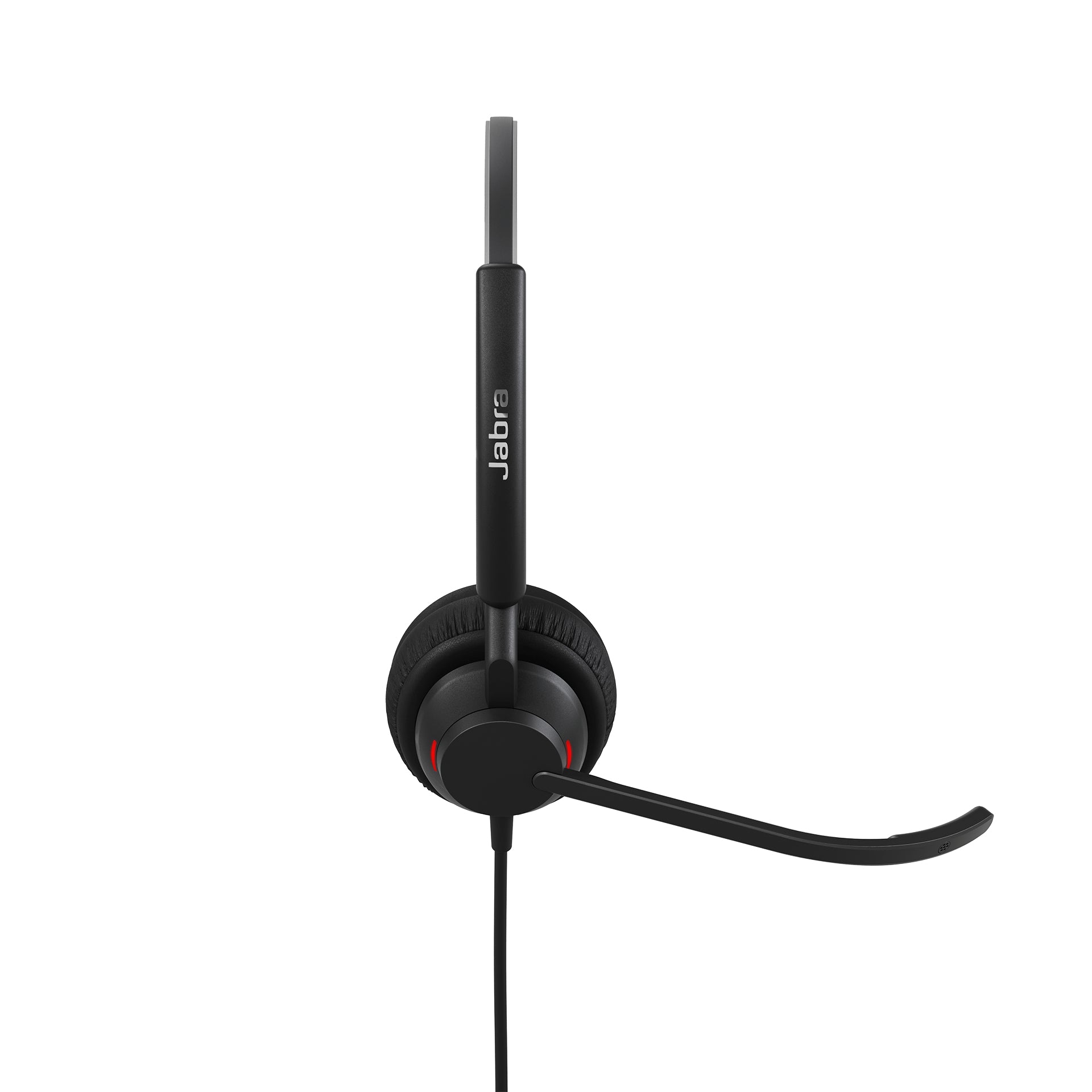 Jabra Auriculares Engage 40, Alámbrico, 1.2 Metros, USB A/C, Negro