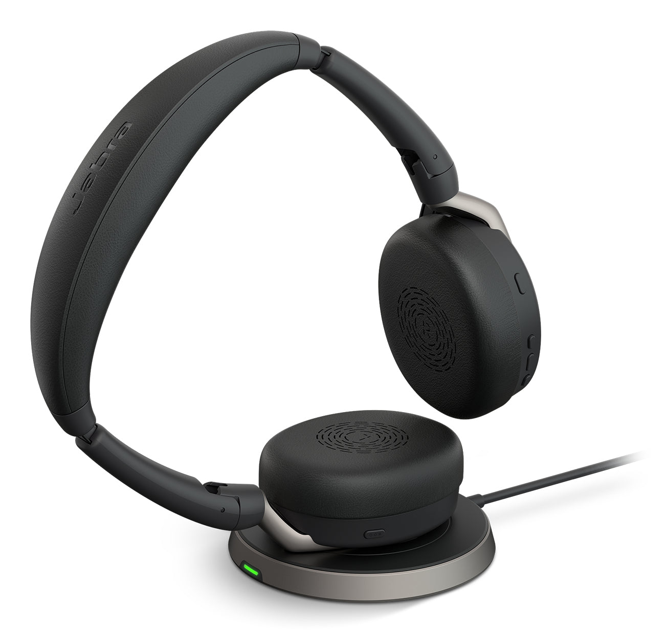 Jabra Auriculares Evolve2 65 Flex, Inalámbrico/Alámbrico, Bluetooth, USB-C, Negro
