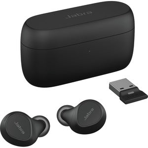 Jabra Auricular Jabra Evolve2 True Wireless Auricular Estéreo - Negro - Binaural - Intrauditivo -