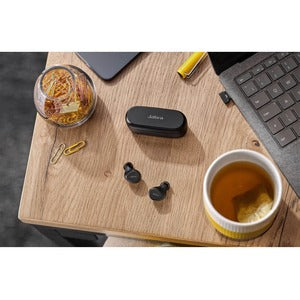 Jabra Auricular Jabra Evolve2 True Wireless Auricular Estéreo - Negro - Binaural - Intrauditivo -