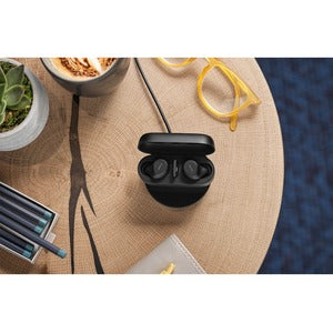 Jabra Auricular Jabra Evolve2 True Wireless Auricular Estéreo - Negro - Binaural - Intrauditivo -