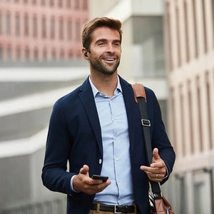 Jabra Auricular Jabra Evolve2 True Wireless Auricular Estéreo, Mono - Binaural - Intrauditivo -