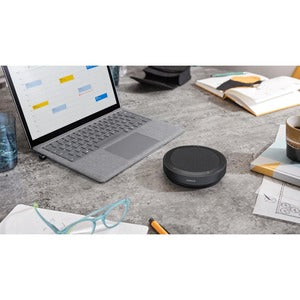 Jabra Altavoz Speak2 75 MS Teams Link 380a, Bluetooth, Inalámbrico/Alámbrico, Gris