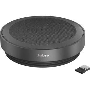 Jabra Altavoz Speak2 75 MS Teams Link 380a, Bluetooth, Inalámbrico/Alámbrico, Gris