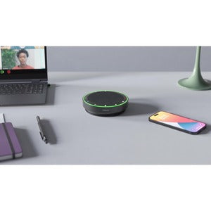 Jabra Altavoz Speak2 75 MS Teams Link 380a, Bluetooth, Inalámbrico/Alámbrico, Gris