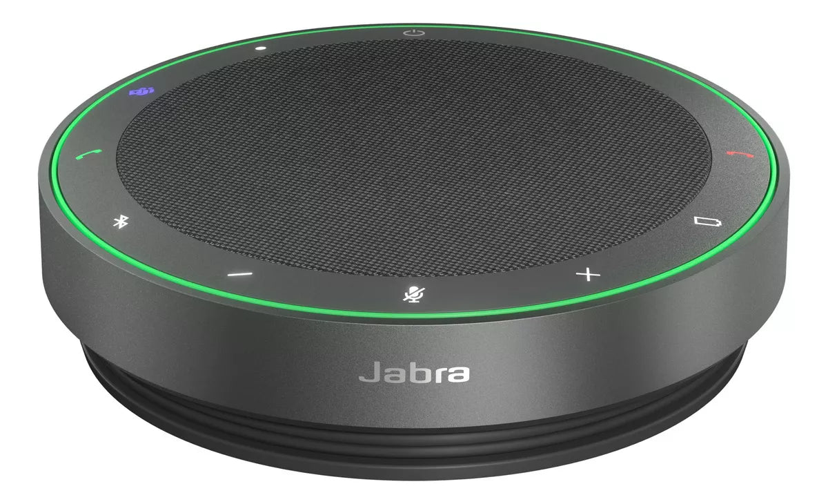 Jabra Altavoz Speak2 75 UC, Alámbrico/Inalámbrico, Bluetooth, USB, Gris