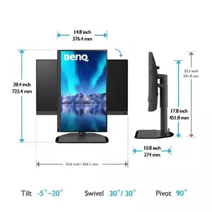 MT SW272U 27 4K 3840X2160 PANEL IPS 10 BIT 400 NITS