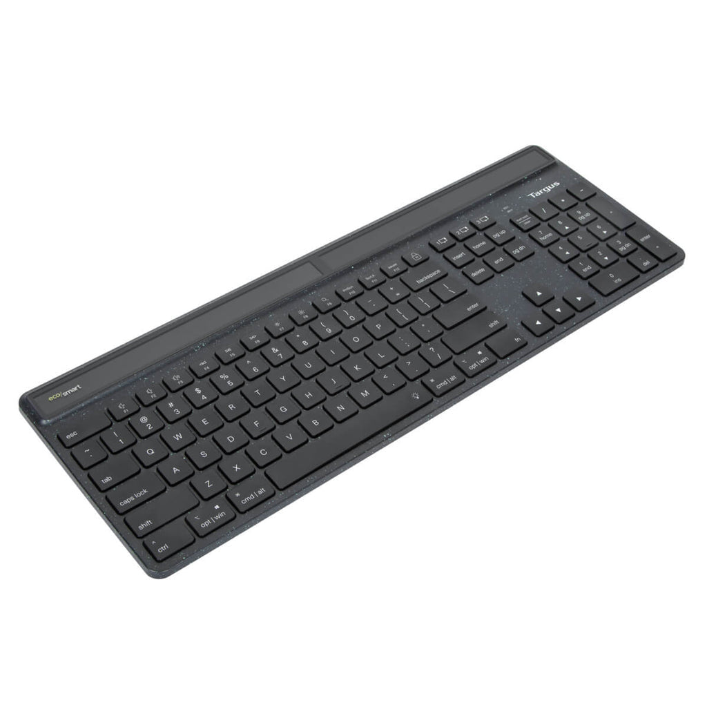 Teclado Targus AKB868ES LED, Inalámbrico, Bluetooth, Negro, Español