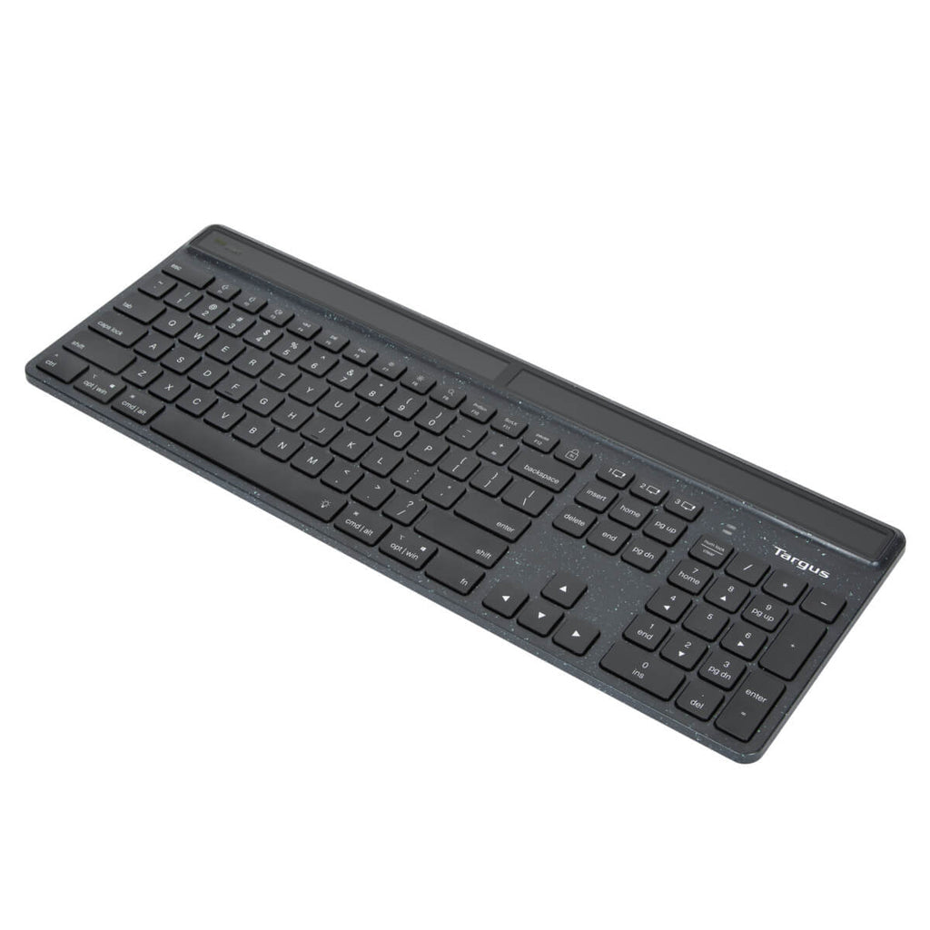 Teclado Targus AKB868ES LED, Inalámbrico, Bluetooth, Negro, Español