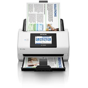 Scanner Epson WorkForce DS-790WN, 600 x 600 DPI, Escáner Color, Escaneado Dúplex, USB 3.0, Negro/Blanco