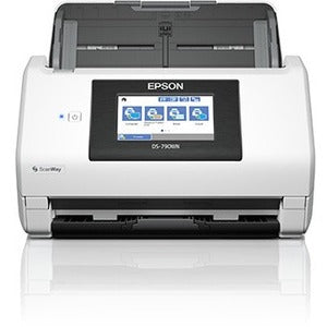 Scanner Epson WorkForce DS-790WN, 600 x 600 DPI, Escáner Color, Escaneado Dúplex, USB 3.0, Negro/Blanco