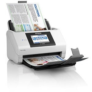 Scanner Epson WorkForce DS-790WN, 600 x 600 DPI, Escáner Color, Escaneado Dúplex, USB 3.0, Negro/Blanco