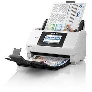 Scanner Epson WorkForce DS-790WN, 600 x 600 DPI, Escáner Color, Escaneado Dúplex, USB 3.0, Negro/Blanco