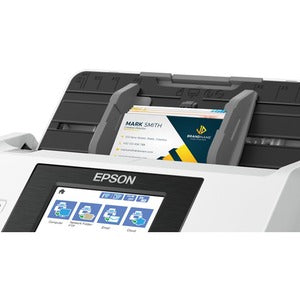 Scanner Epson WorkForce DS-790WN, 600 x 600 DPI, Escáner Color, Escaneado Dúplex, USB 3.0, Negro/Blanco
