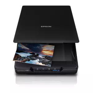Scanner Epson Perfection V39 II, 4800 x 4800 DPI, Escáner Color, USB 2.0, Negro