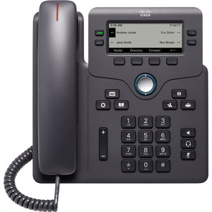 Cisco Teléfono IP Phone 6851 3.5