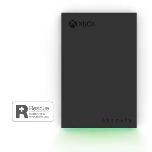 Disco Duro Externo Seagate Game Drive 2.5', 4TB, USB 3.0, Negro - para Xbox