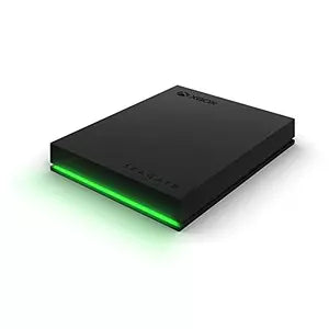 Disco Duro Externo Seagate Game Drive 2.5', 2TB, USB, Negro - para Xbox