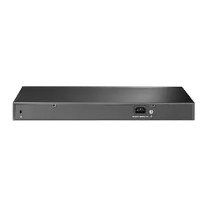 Switch TP-Link Gigabit Ethernet TL-SG1428PE, 28 Puertos PoE 10/100/1000 (24x PoE+) + 2 Puertos SFP, 56 Gbit/s, 8 Entradas - Administrable