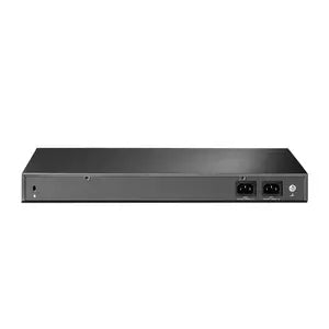 Switch TP-Link JetStream TL-SG3428XF, 4 Puertos Gigabit SFP/RJ45, 20 Puertos SFP, 128 Gbit/s, 16000 Entradas, Administrado