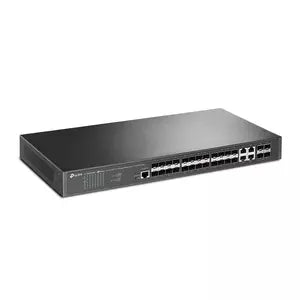Switch TP-Link JetStream TL-SG3428XF, 4 Puertos Gigabit SFP/RJ45, 20 Puertos SFP, 128 Gbit/s, 16000 Entradas, Administrado