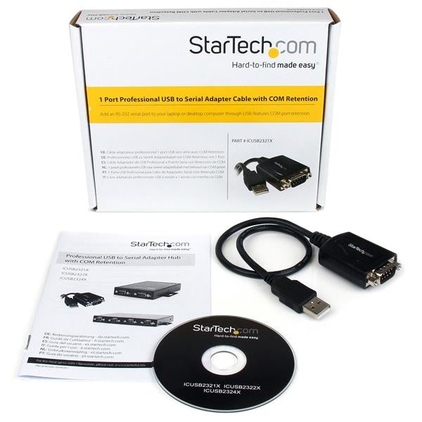 CABLE PROFESIONAL DE 0.3M USB A