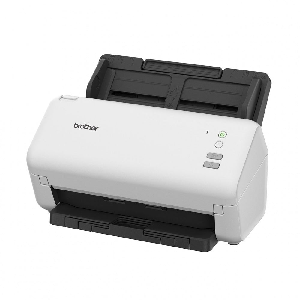 Escáner de superficie plana Brother ADS-3100 - 600 x 600 ppp Óptico - 48 bits Color - 40 ppm (Mono)