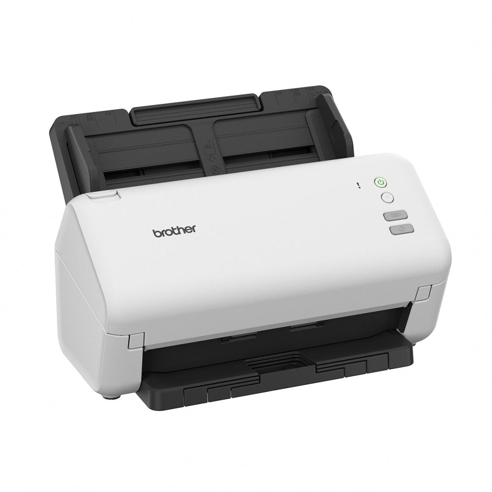 Escáner de superficie plana Brother ADS-3100 - 600 x 600 ppp Óptico - 48 bits Color - 40 ppm (Mono)