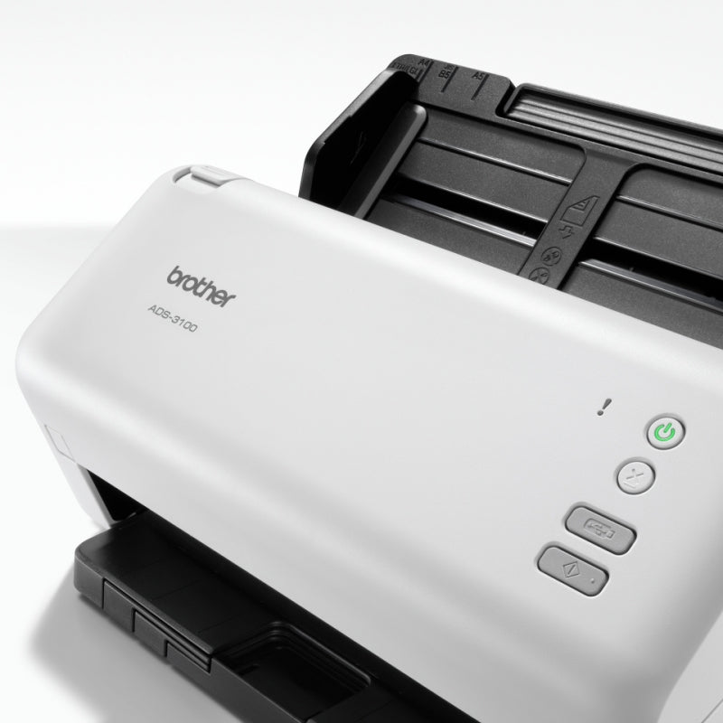 Escáner de superficie plana Brother ADS-3100 - 600 x 600 ppp Óptico - 48 bits Color - 40 ppm (Mono)