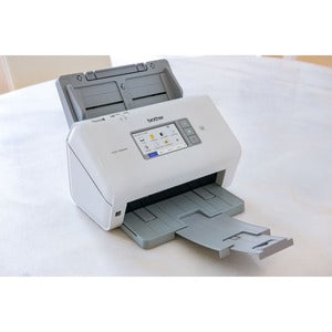 Escáner de superficie plana Brother ADS-4900W - Inalámbrico - 600 x 600 ppp Óptico - 48 bits Color