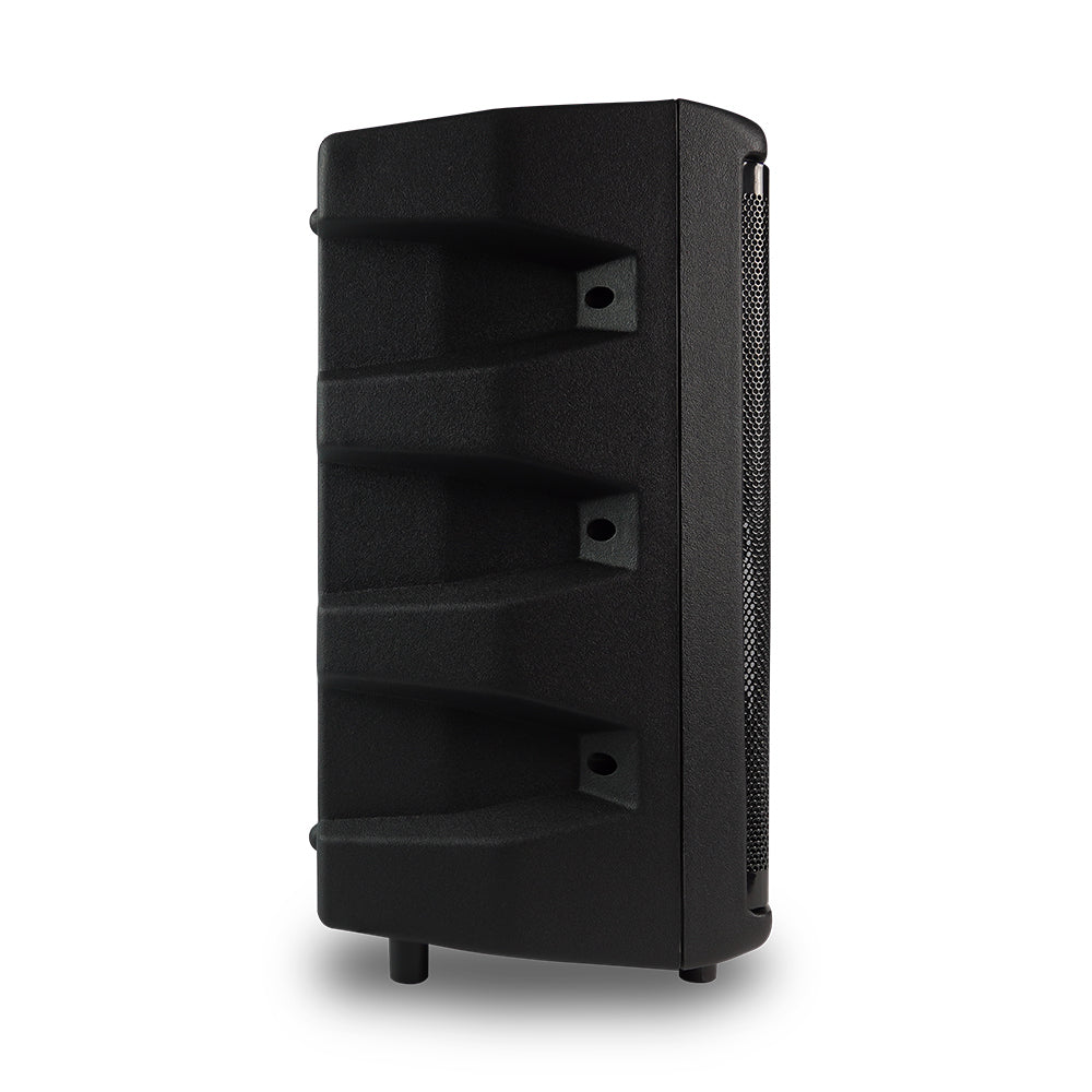 Vorago Bafle KSP-302, Bluetooth, Inalámbrico, 30W RMS, USB 2.0, Negro ? incluye Micrófono y Control de Mando