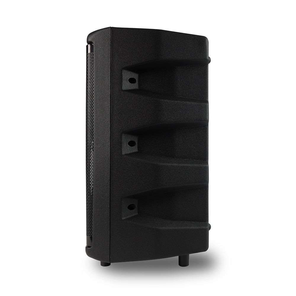 Vorago Bafle KSP-302, Bluetooth, Inalámbrico, 30W RMS, USB 2.0, Negro ? incluye Micrófono y Control de Mando