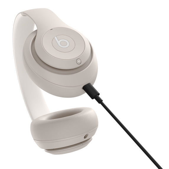 Beats by Dr. Dre Audífonos con Micrófono Studio Pro, Bluetooth, Alámbrico/Inalámbrico, USB-C/3.5mm, Arenisca
