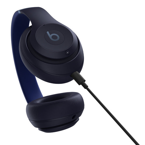 Beats by Dr. Dre Audífonos con Micrófono Studio Pro, Bluetooth, Alámbrico/Inalámbrico, USB-C/3.5mm, Azul Marino