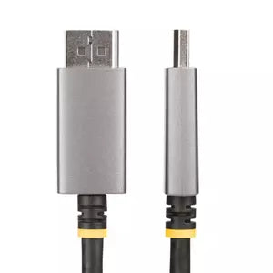 StarTech.com Cable DisplayPort 1.4 Macho - HDMI 2.1 Macho, 144Hz, 2 Metros, Negro/Gris