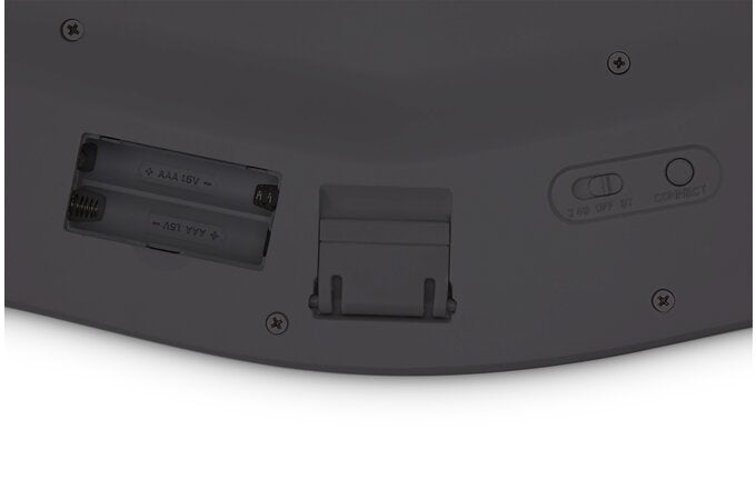 Kensington Teclado Pro Fit Ergo, Inalámbrico, Negro (Español)