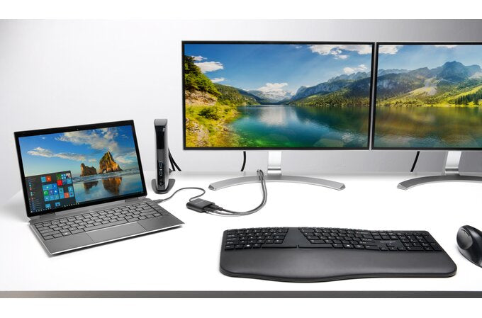 Kensington Teclado Pro Fit Ergo, Inalámbrico, Negro (Español)