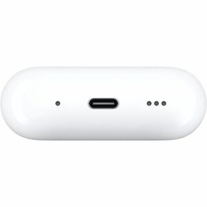 Apple AirPods Pro ( 2da. Generación ), Inalámbrico, Bluetooth, USB-C, Blanco - Incluye Estuche de Carga Inalámbrico y Alámbrico