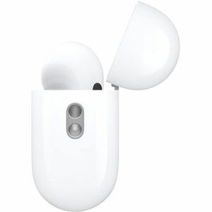 Apple AirPods Pro ( 2da. Generación ), Inalámbrico, Bluetooth, USB-C, Blanco - Incluye Estuche de Carga Inalámbrico y Alámbrico
