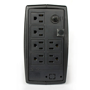 VICA S650, NO-BREAK CON REGULADOR INTEGRADO, capacidad de 650 VA / 360 W, equipo de tamaño