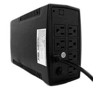 VICA S650, NO-BREAK CON REGULADOR INTEGRADO, capacidad de 650 VA / 360 W, equipo de tamaño