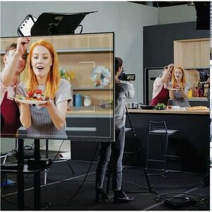 Samsung Crystal UHD QMC Pantalla Comercial LED 65