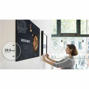Samsung Crystal UHD QMC Pantalla Comercial LED 85