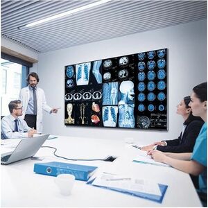 Samsung Crystal UHD QMC Pantalla Comercial LED 85