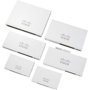 Cisco Switch CBS220 Administrable Smart Capa 2, 48 puertos Gigabit Ethernet, PoE+ con 382W totales,