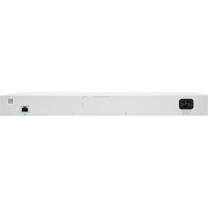 Cisco Switch CBS220 Administrable Smart Capa 2, 24 puertos Gigabit Ethernet, PoE+ con 195W totales,