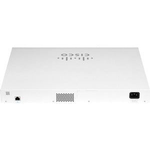 Cisco Switch CBS220 Administrable Smart Capa 2, 48 puertos Gigabit Ethernet, No PoE, 4 Puertos SFP