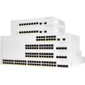 Cisco Switch CBS220 Administrable Smart Capa 2, 48 puertos Gigabit Ethernet, No PoE, 4 Puertos SFP