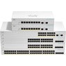 Cisco Switch CBS220 Administrable Smart Capa 2, 24 puertos Gigabit Ethernet, PoE+ con 382W totales,