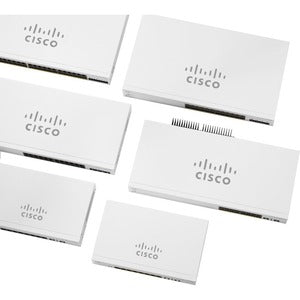 Switch Cisco Gigabit Ethernet Business CBS220, 48 Puertos 10/100/1000Mbps + 4 Puertos SFP+, 176 Gbit/s, 8192 Entradas - Administrable